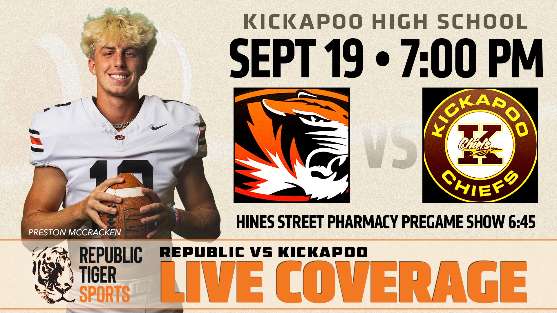 Game Replay: Republic at Kickapoo