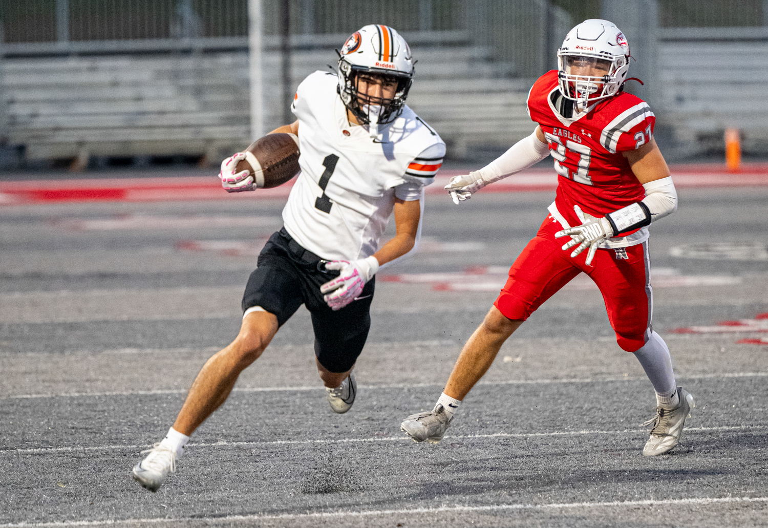 Photos: JV Football vs Nixa