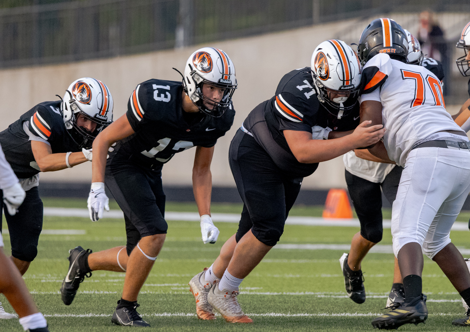 Photos: JV Football vs Waynesville