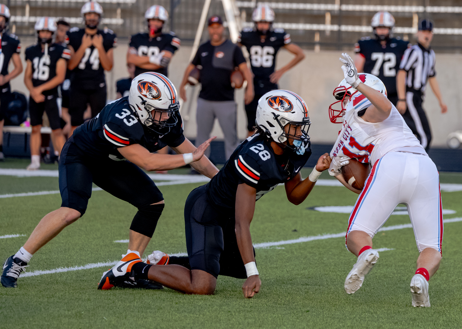 Photos: JV Football vs Webb City