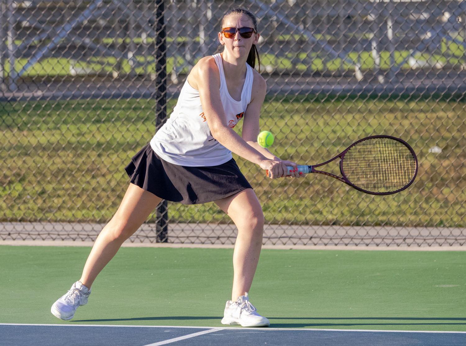 Lady Tigers Finish COC West Play with Win Over Joplin