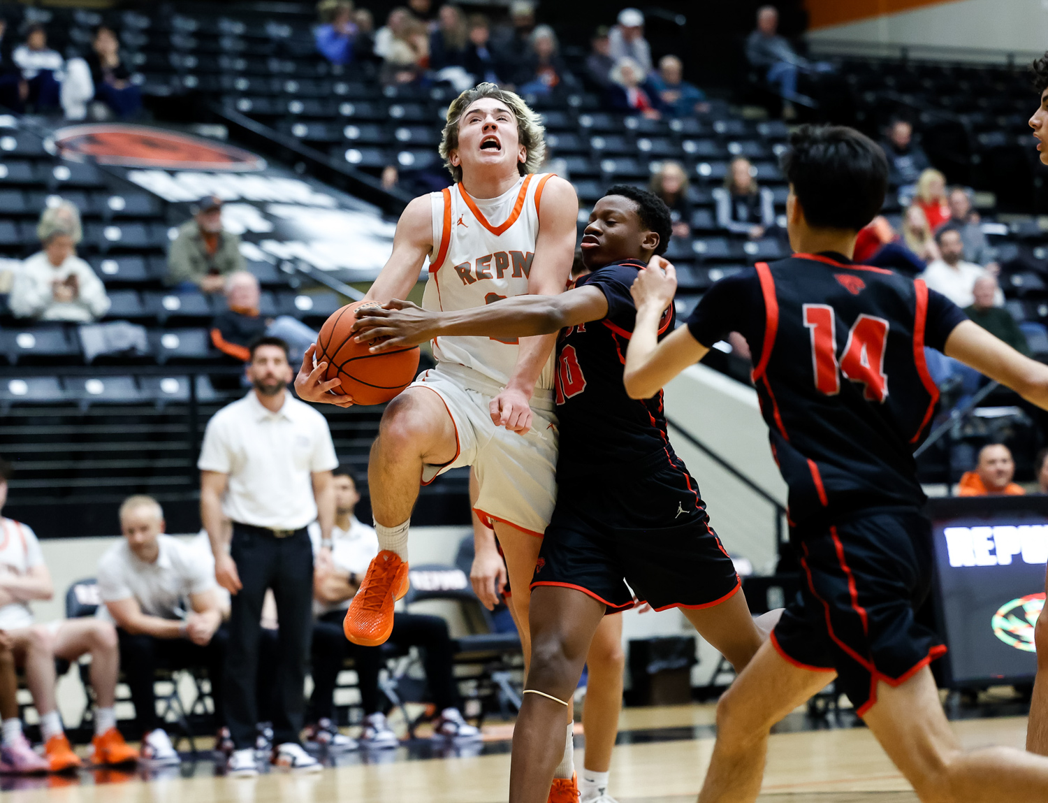 Photos: JV Boys Basketball vs Blue Valley West