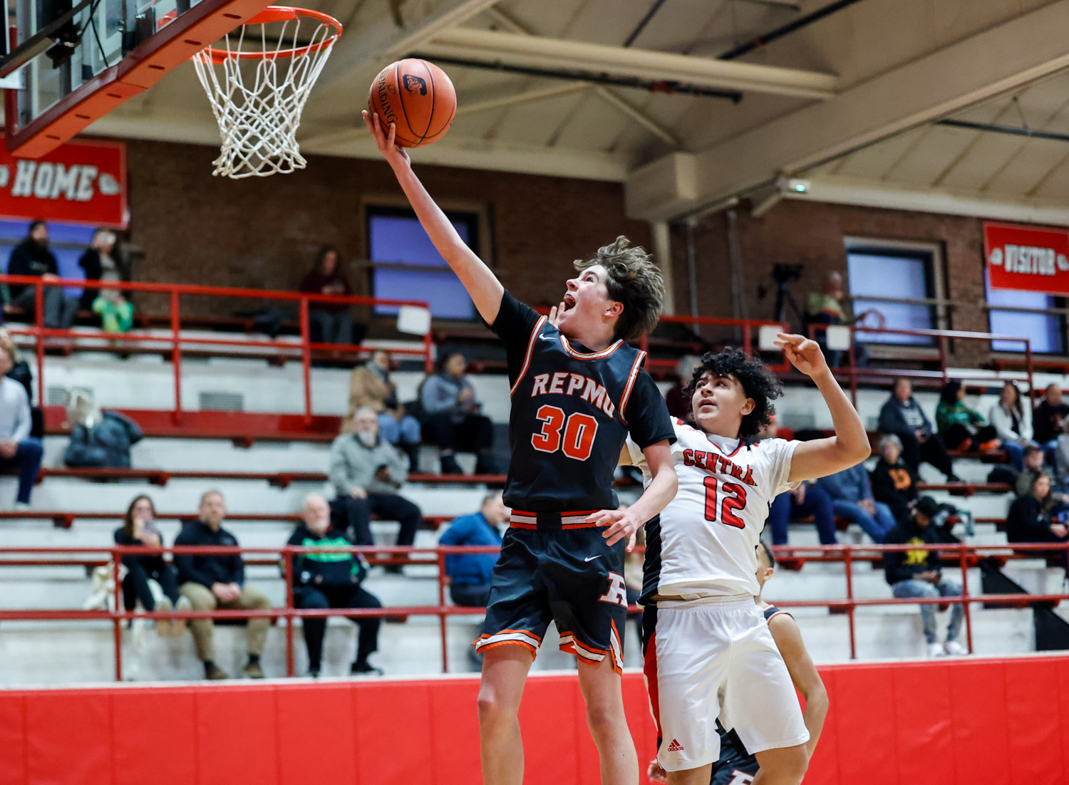 Photos: Freshman Boys Basketball vs Central