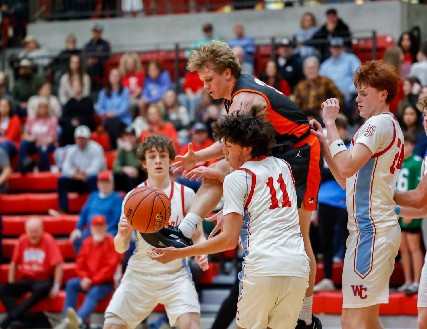 Photos: Varsity Boys Basketball vs Webb City