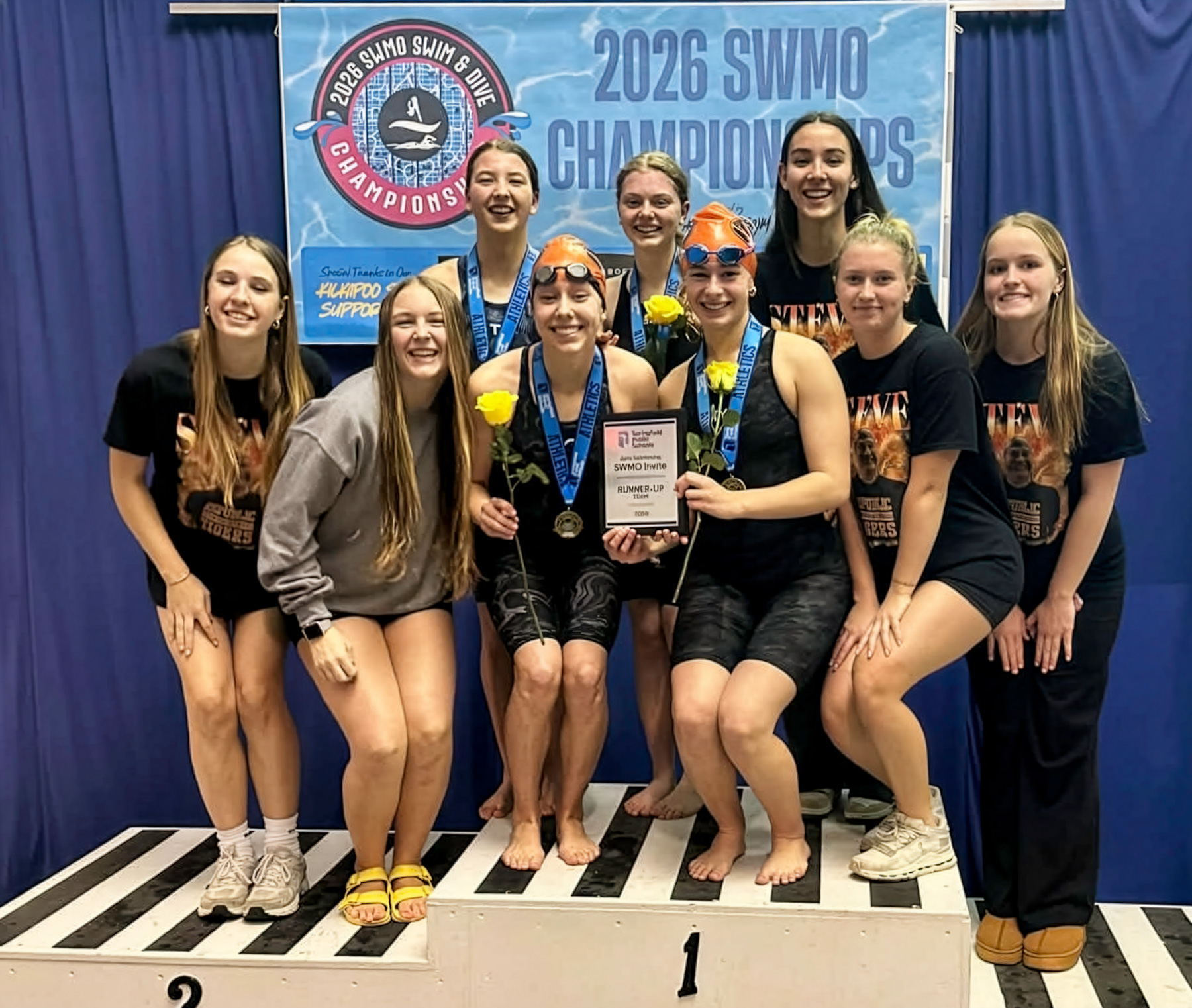 Celebrations Galore for Republic Swim at SWMO Meet