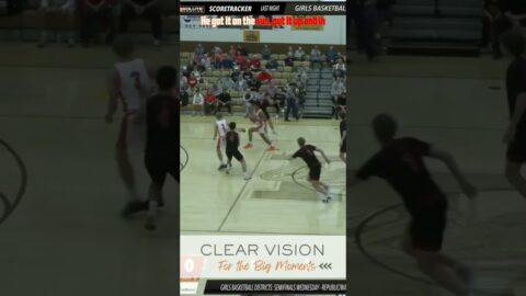 Did You See That?! Govan Dunk off the Opening Tip