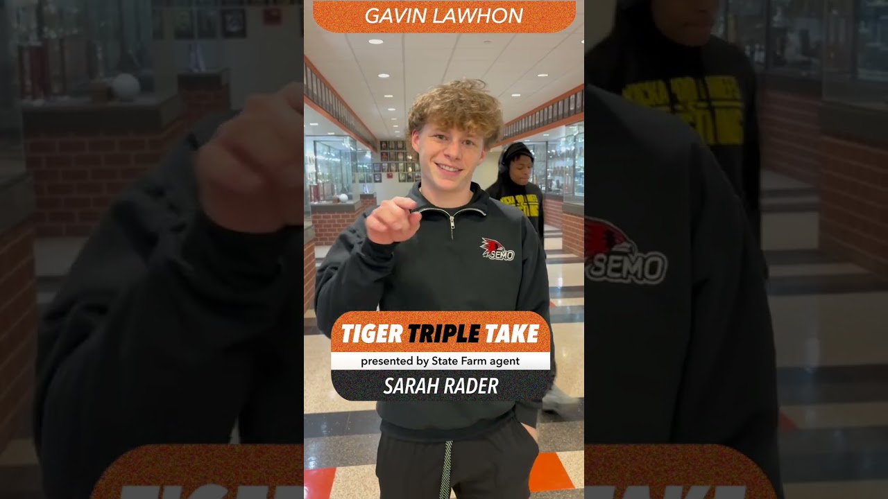 Tiger Triple Take – Gavin Lawhon