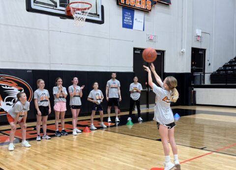 Lady Tigers Basketball Camp Coming Up