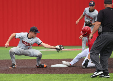 Tigers’ District Run Ends with Loss at Ozark