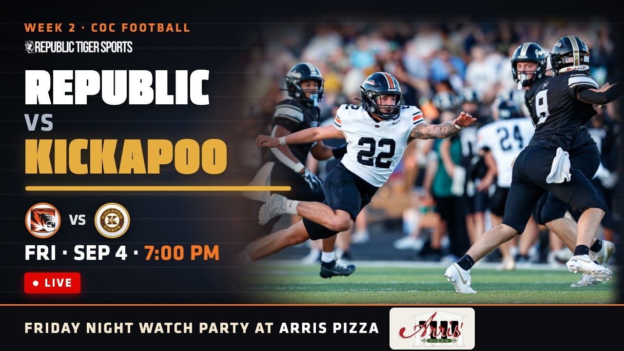 Video – Football vs Kickapoo