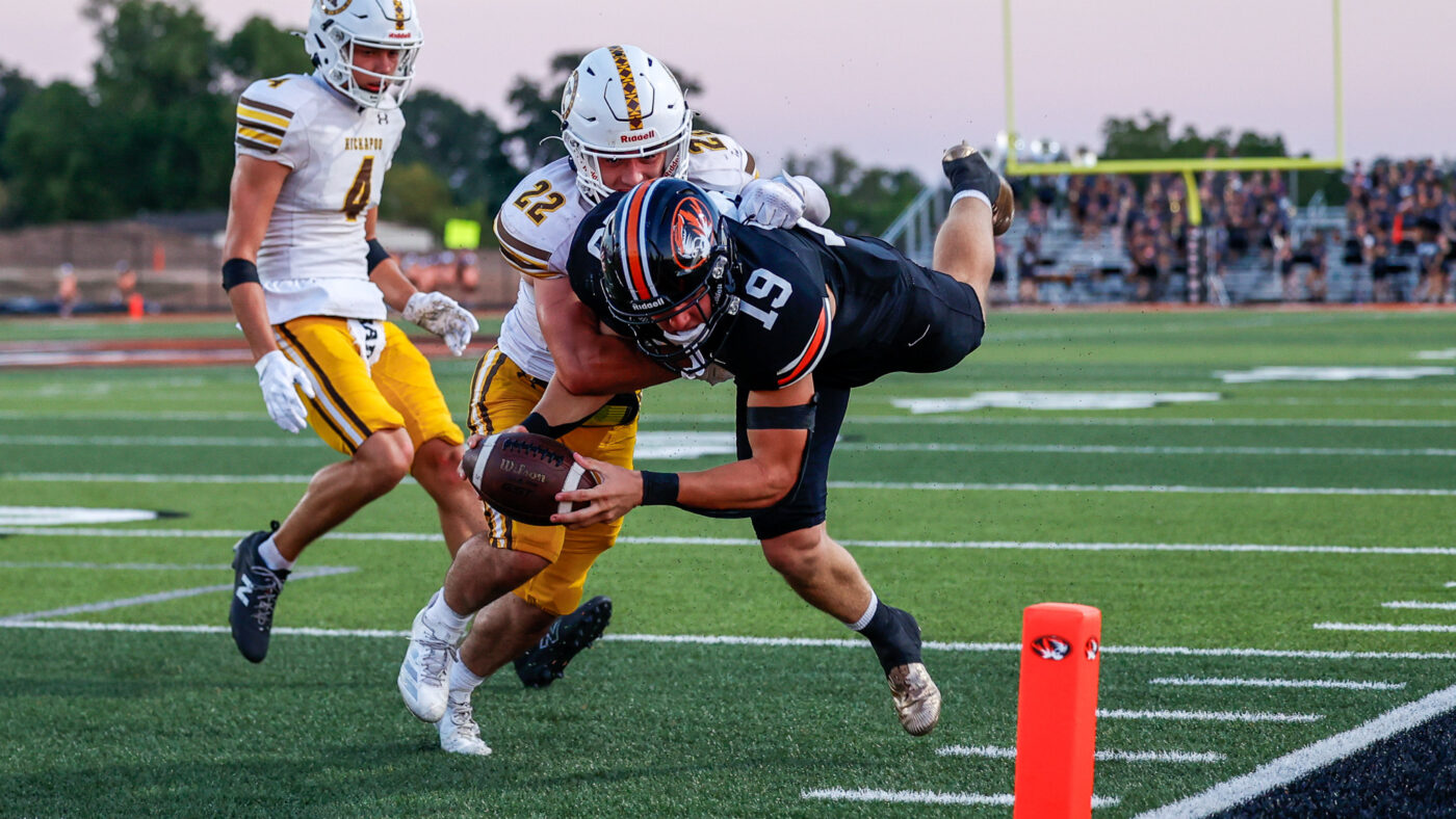 Photos: Varsity Football vs Kickapoo