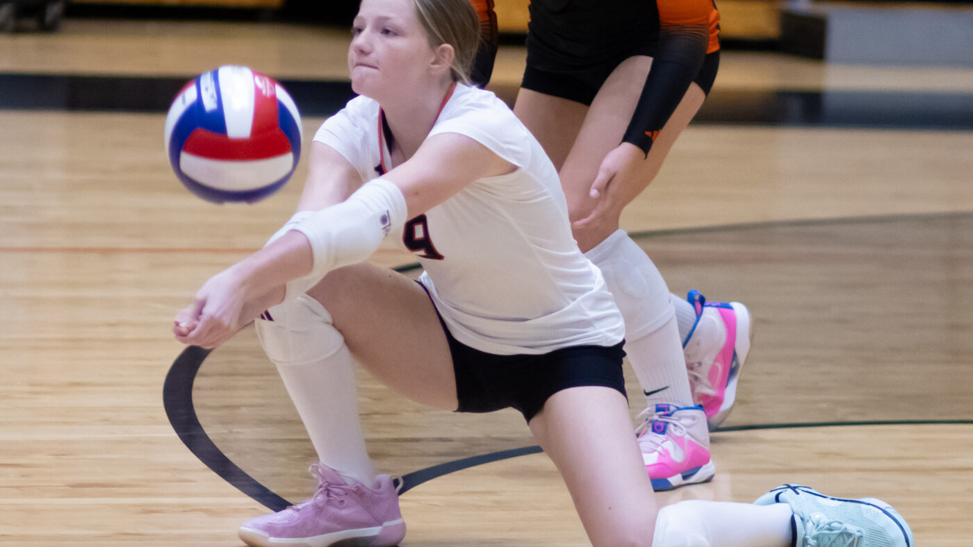 Photos: Varsity Volleyball vs Central