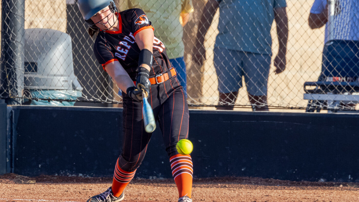Goeke Strikes Out Nine in Republic Romp at Waynesville
