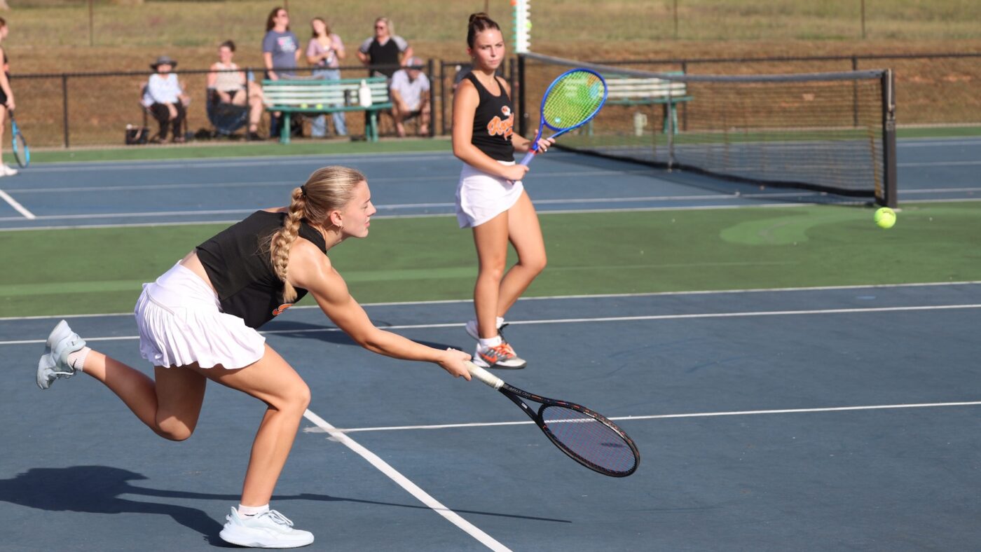 Lady Tigers Complete Second Straight Tennis Sweep