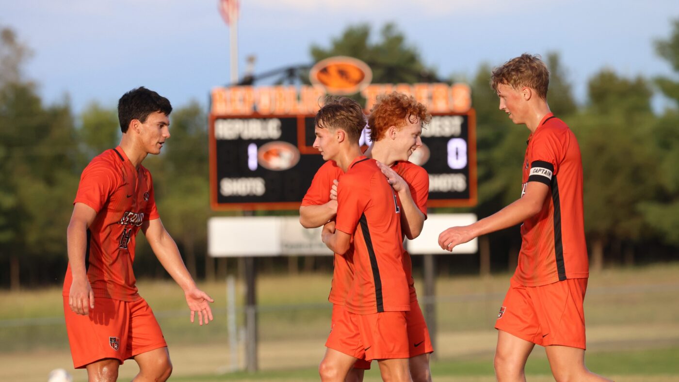 Garrison’s Goal Wins It for Tigers
