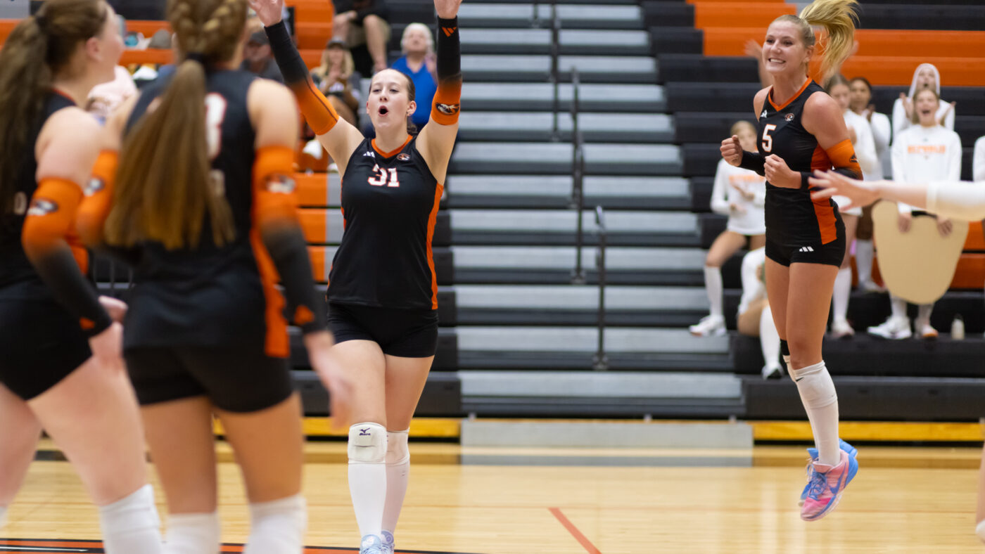 Photos: Varsity Volleyball vs Waynesville