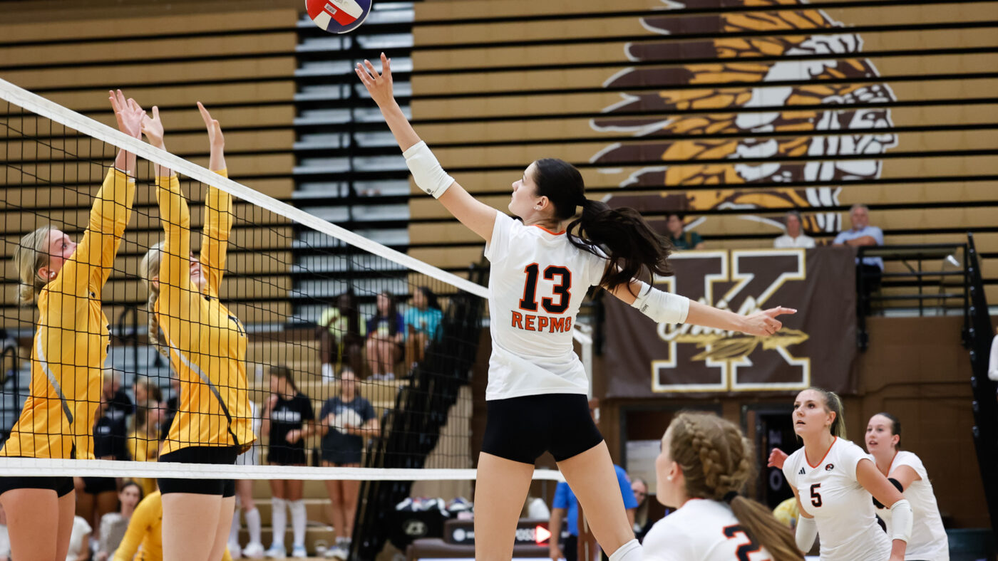 Photos: Varsity Volleyball vs Kickapoo