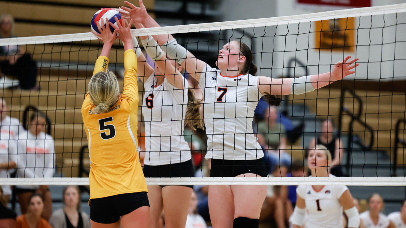 Third-Set Rough Patch Costs Lady Tigers at Kickapoo