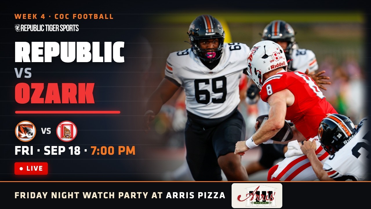 Football – Ozark at Republic