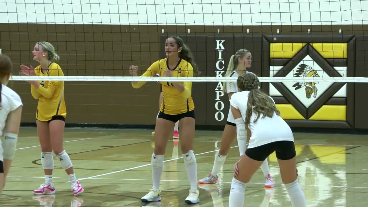 REPMO Recap – Volleyball at Kickapoo