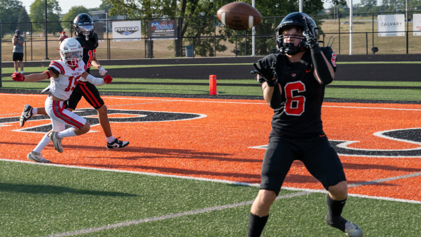 Photos: Freshman Football vs Nixa