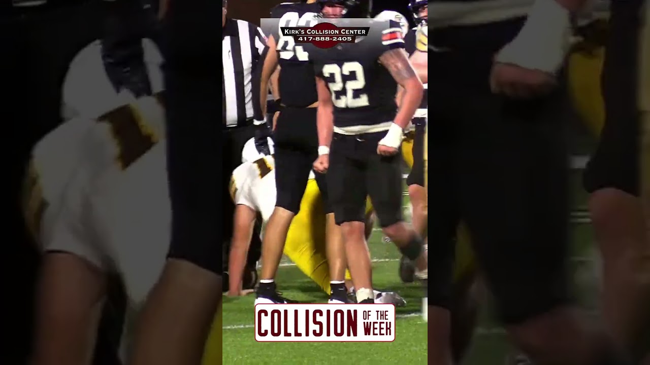 Collision of the Week – Uriah Drew & Ethan Montiel