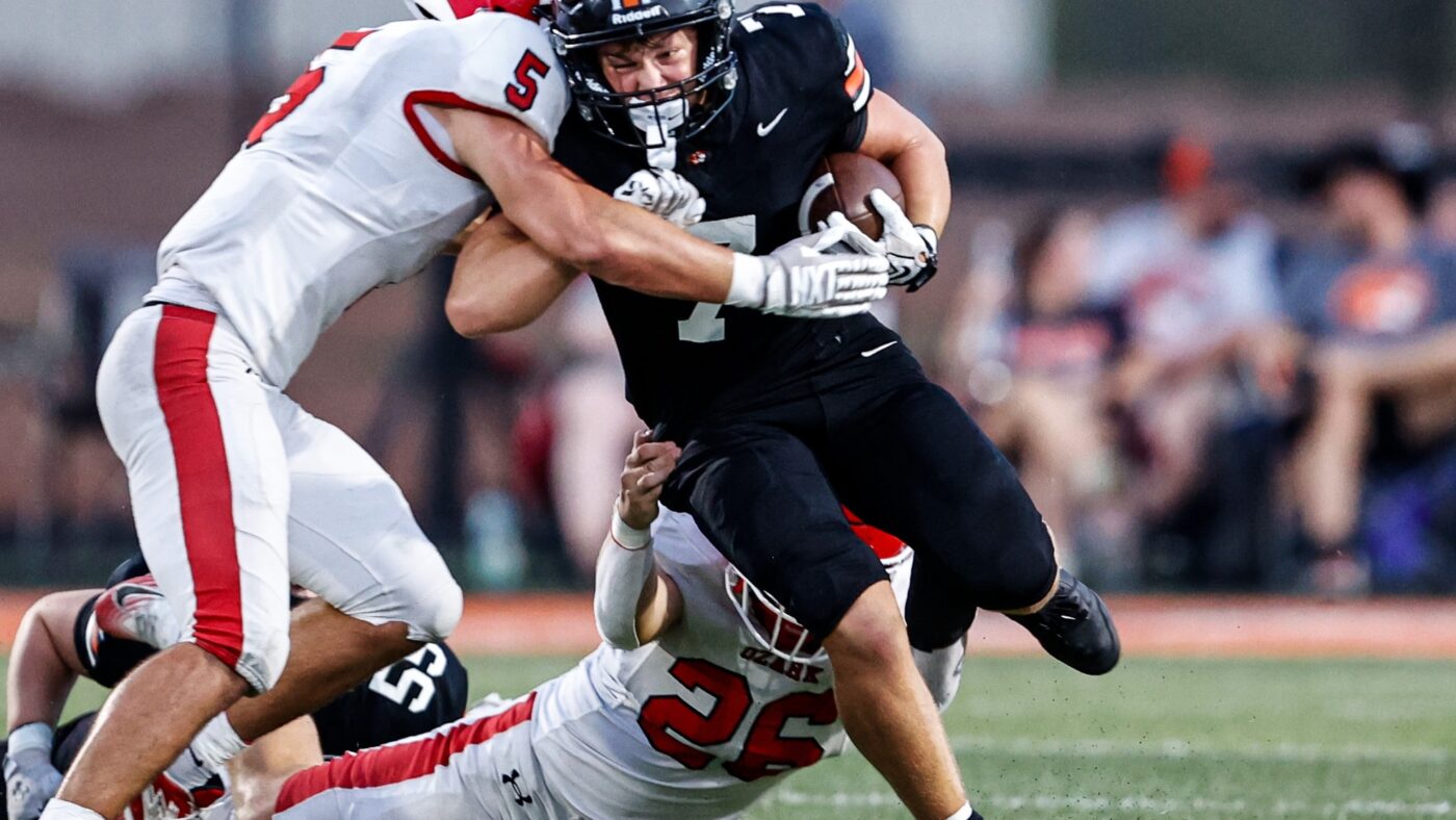 Republic Rebounds, Dismantles Ozark 49-0
