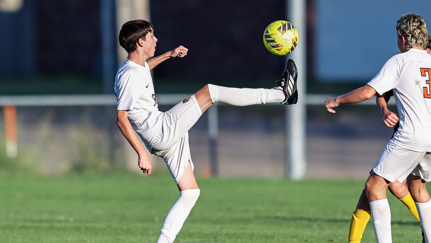 Photos; JV Boys Soccer vs Kickapoo