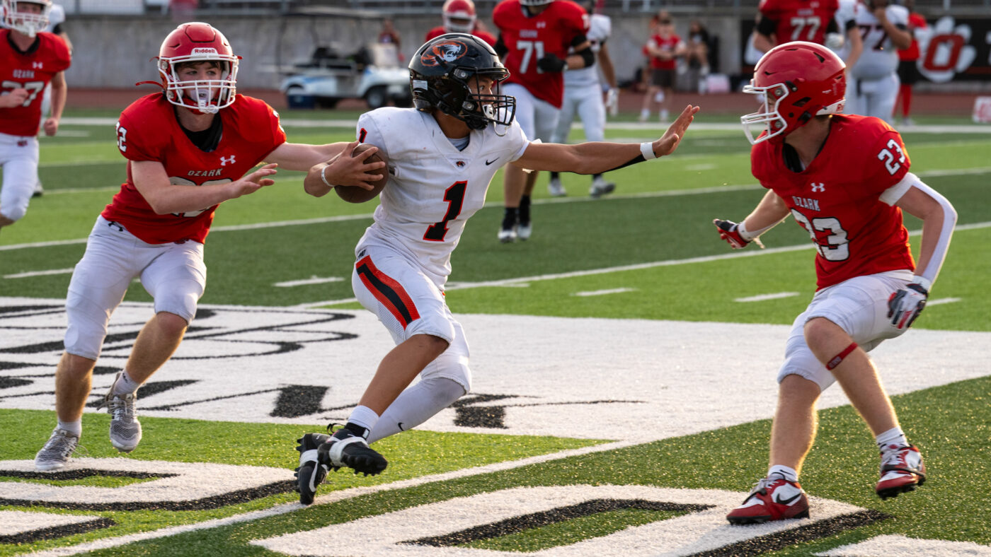Photos: Freshman Football vs Ozark