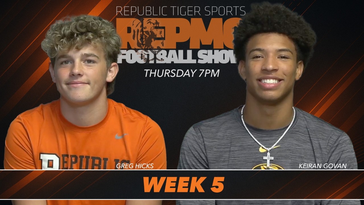 REPMO Football Show – Week 5