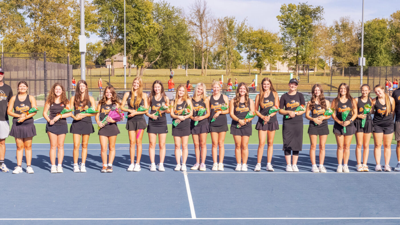 Photos: Tennis Senior Night