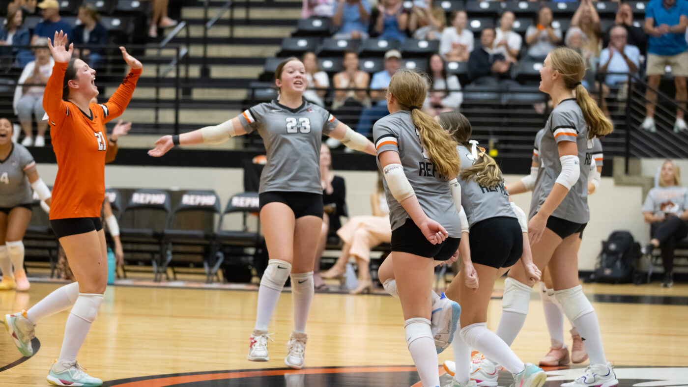 Photos: Freshman Volleyball vs Nixa
