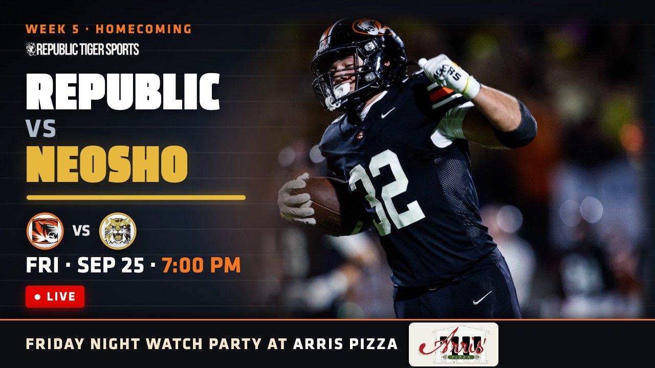 Football – Neosho at Republic