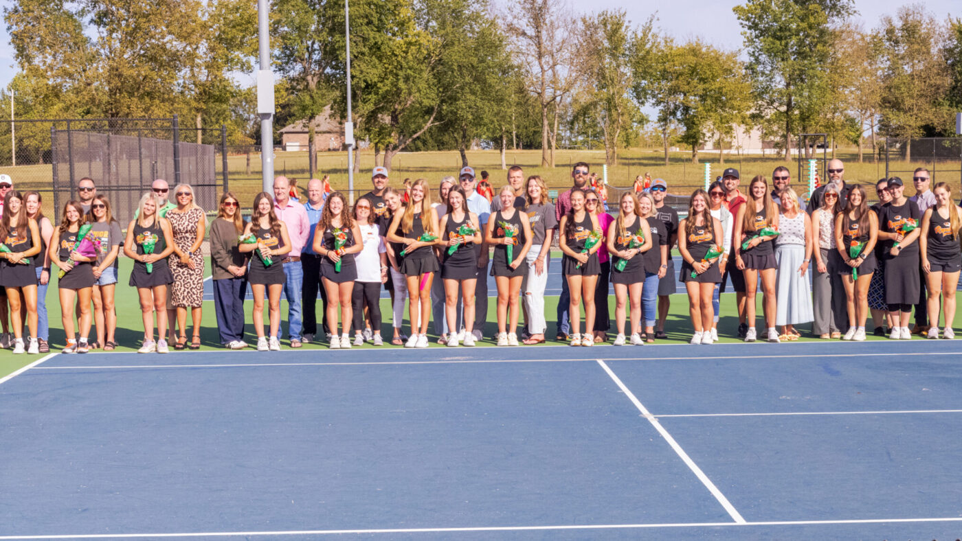 Senior Night Special – Girls Tennis Class of 2027