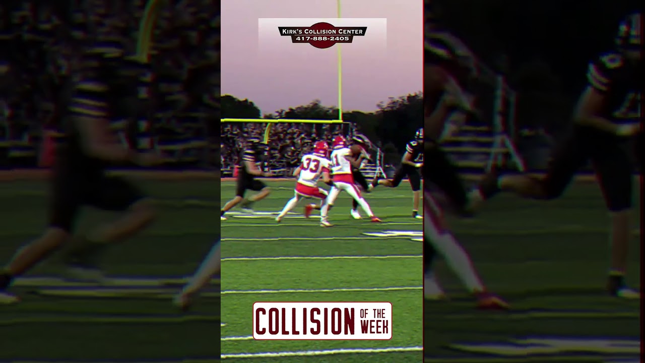 Collision of the Week – Jordan Todd
