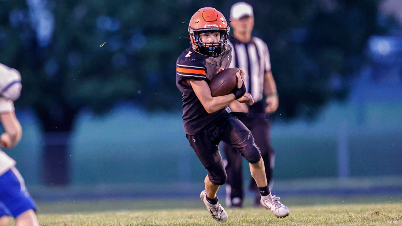 Photos: 7th Grade Football vs Carthage