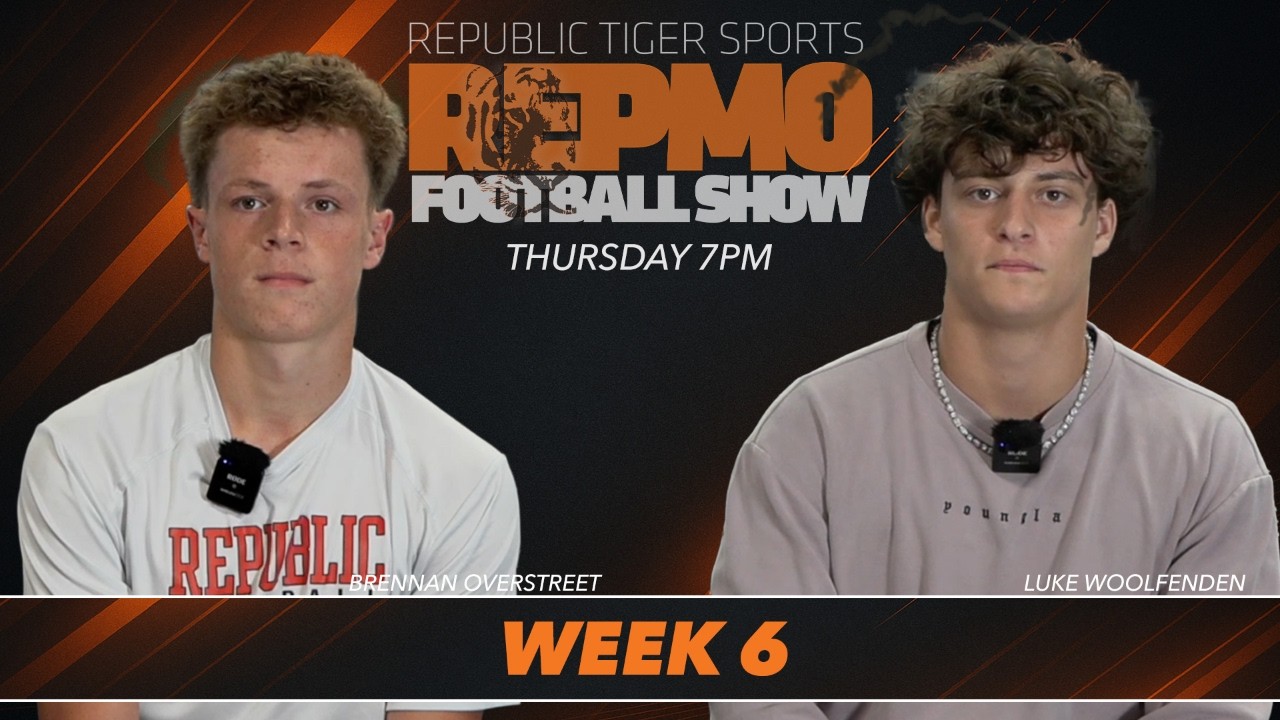 REPMO Football Show – Week 6