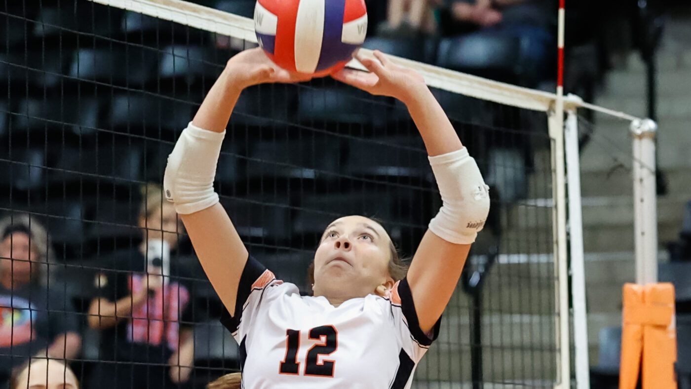Photos: 8th Grade Volleyball vs Webb City