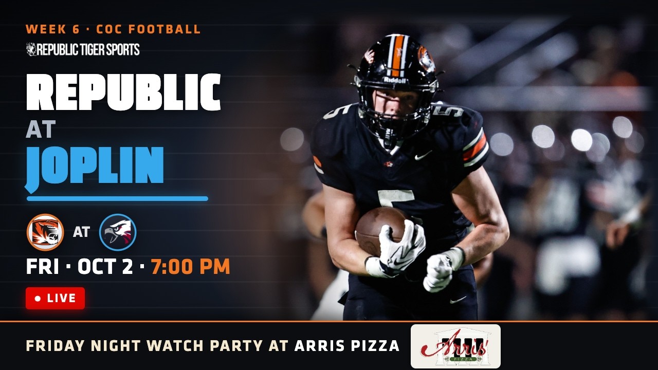 Football – Republic at Joplin