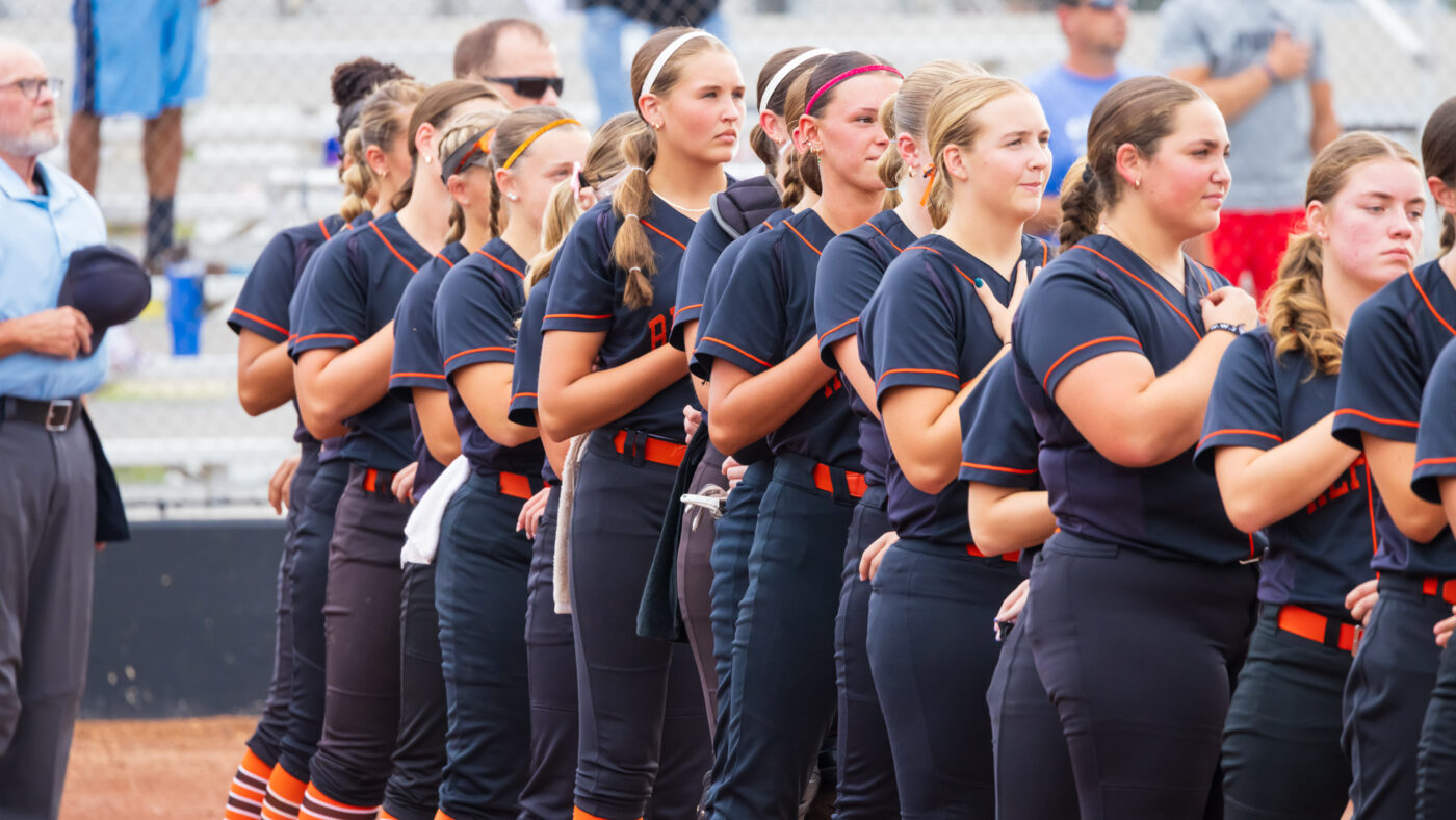Lady Tigers Split Day One in Springfield