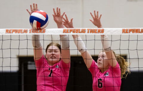 Photos: Varsity Volleyball vs Joplin