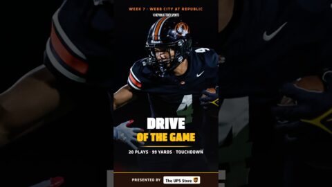 UPS Store Drive of the Game vs Webb City