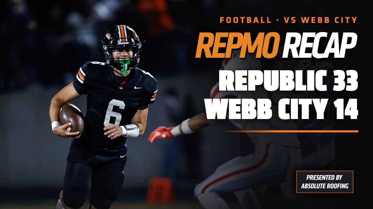 REPMO Recap – Football vs Webb City