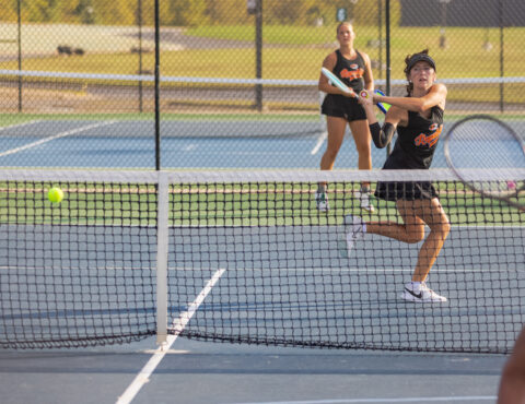 Photos: District Tennis vs Branson
