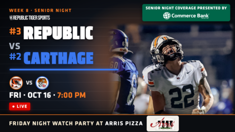 Football – Carthage at Republic