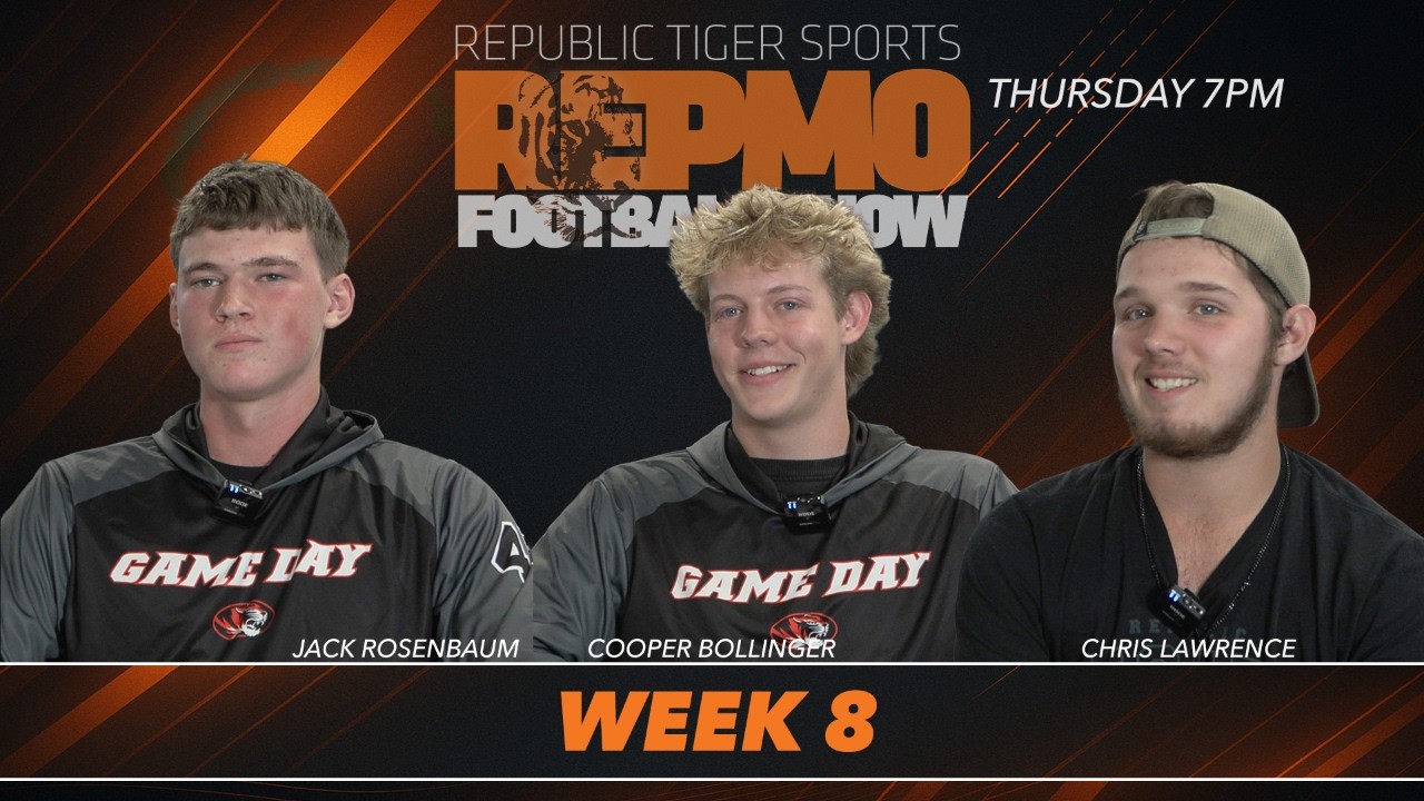 REPMO Football Show – Week 8