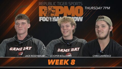 REPMO Football Show – Week 8