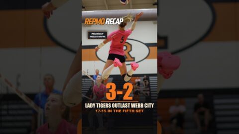 REPMO Recap – Volleyball vs Webb City