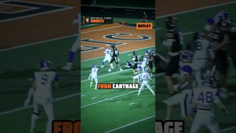 RT Short – Nolan Lashley, record breaker.