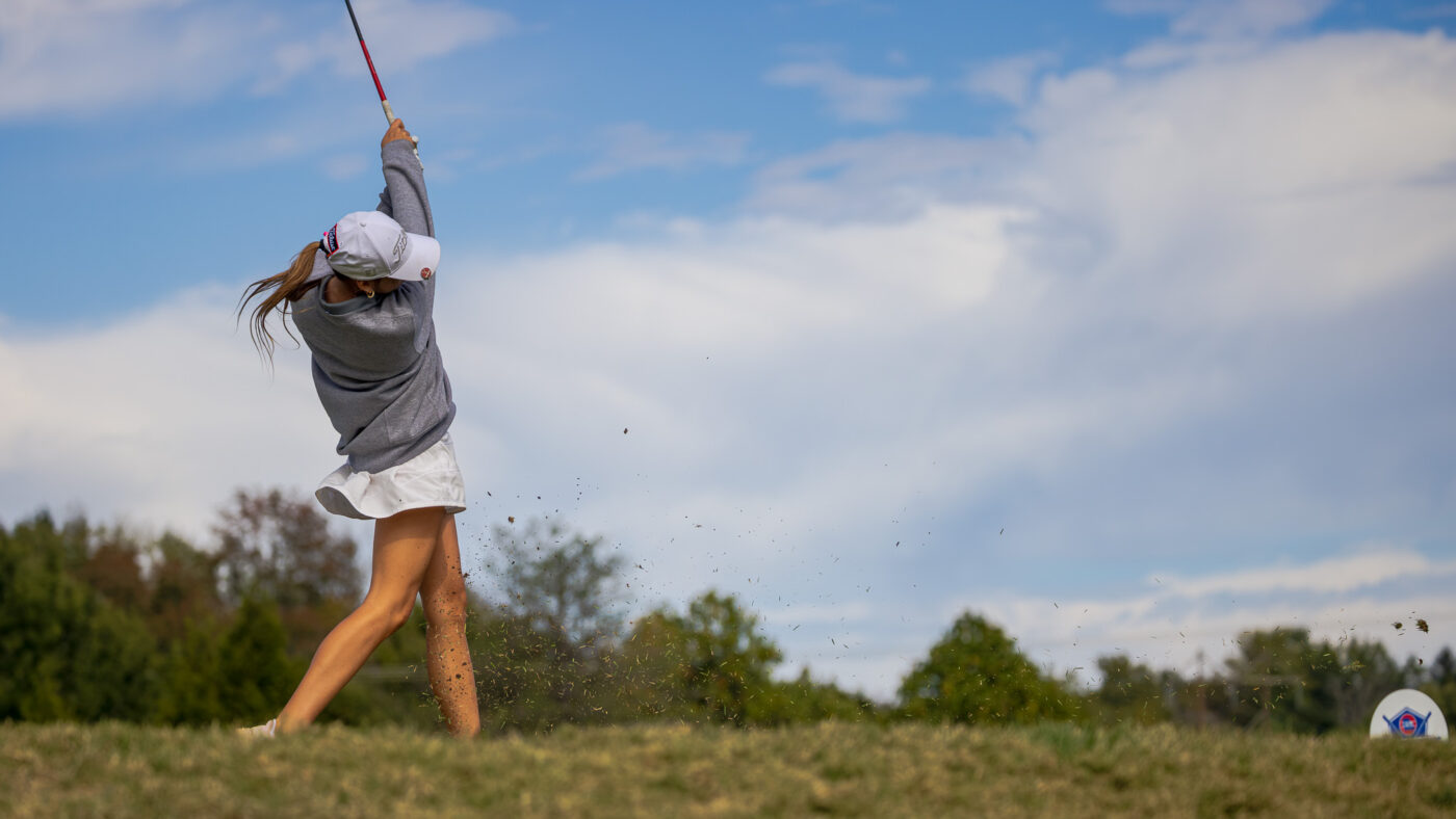 Smith Steadies on Her Second Nine